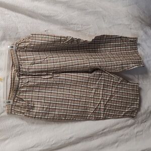 Fashion Bug Capris 18/20W plaid